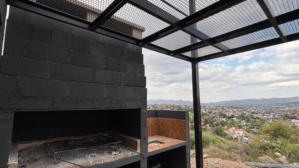 Day, Natural landscape, BBQ facilities, Garden, Mountain view