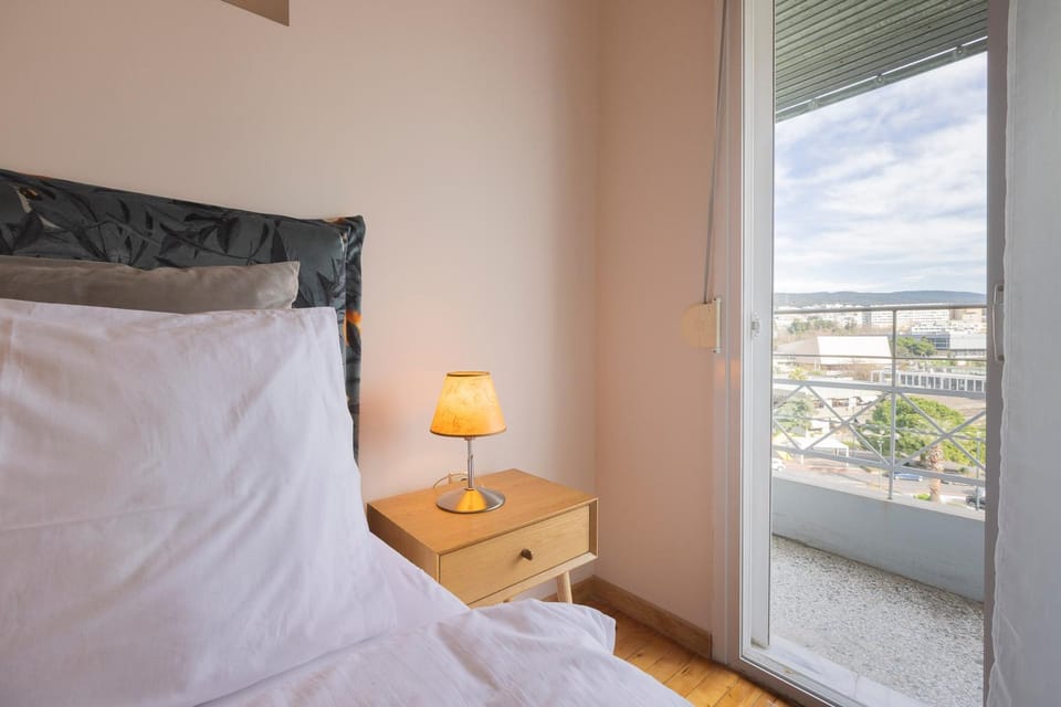 View (from property/room), Balcony/Terrace, Photo of the whole room