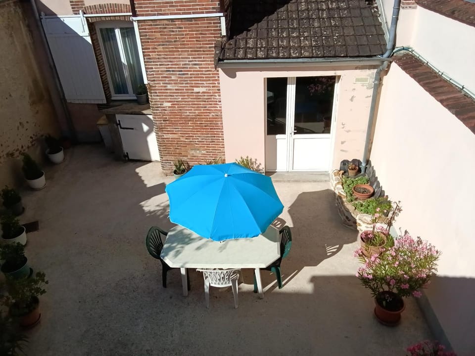 Day, Balcony/Terrace, Dining area