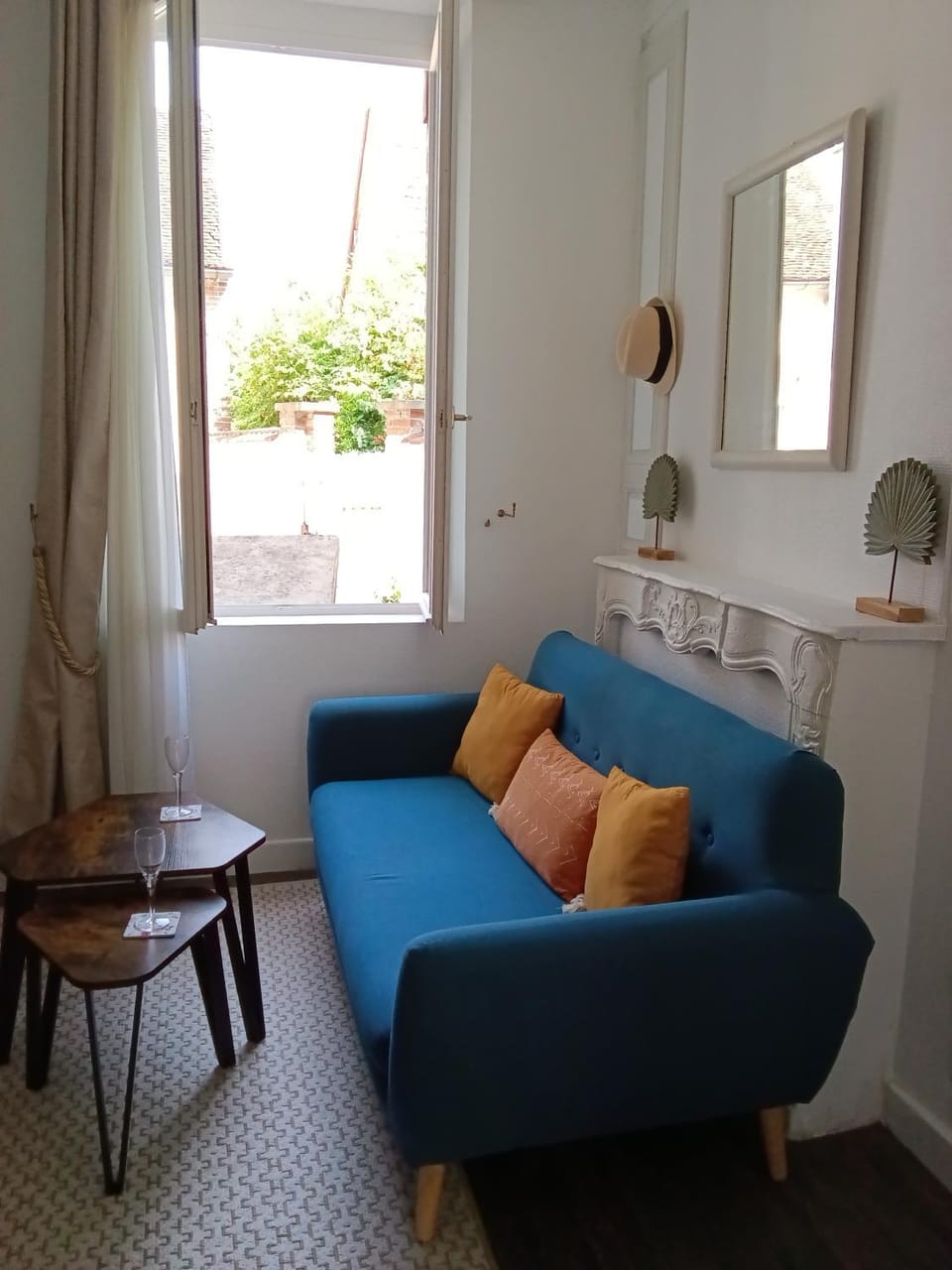 Appartement au cœur de la Petite Cité de Caractère Apartment in Grand Est