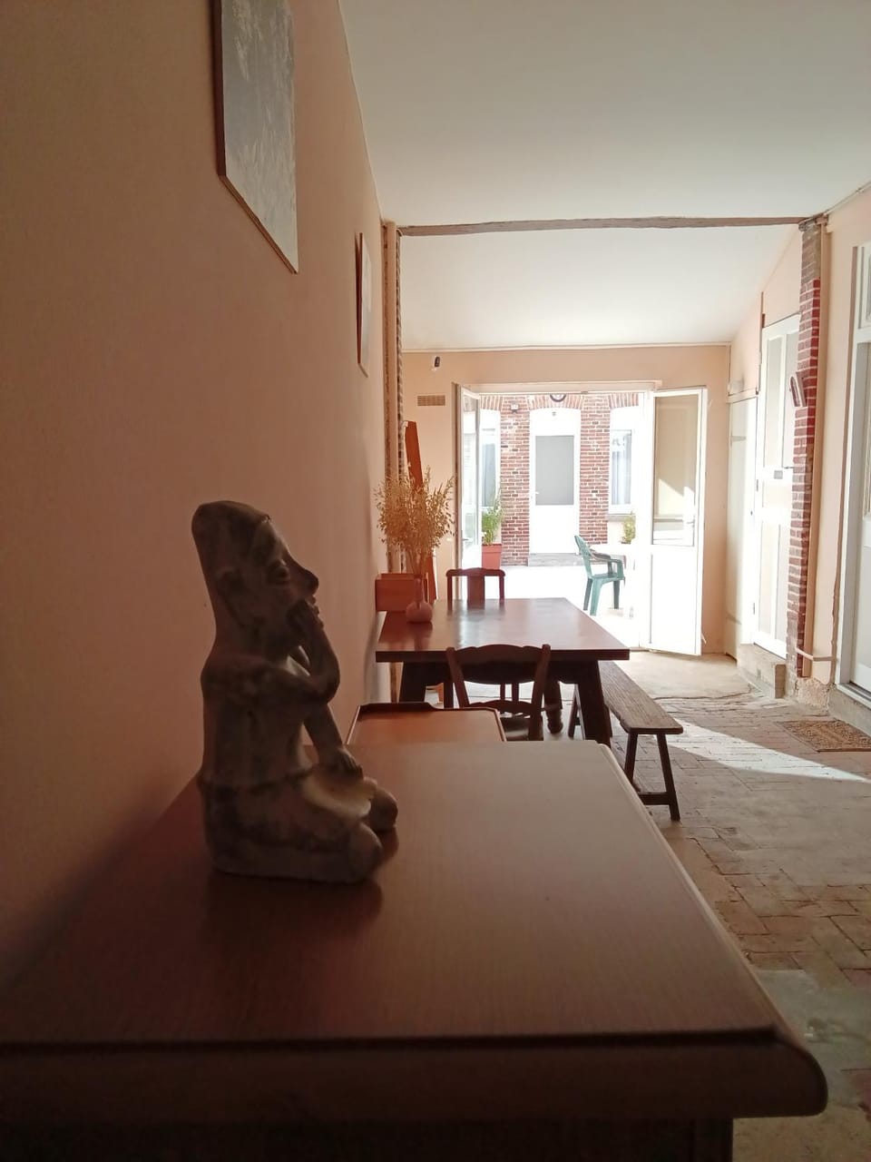 Dining area