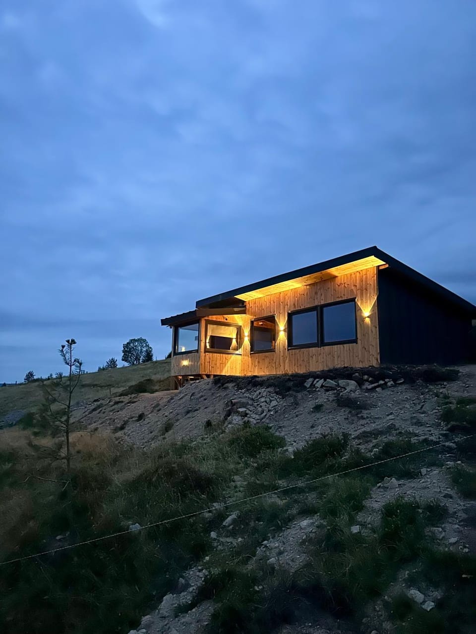 Property building, Natural landscape