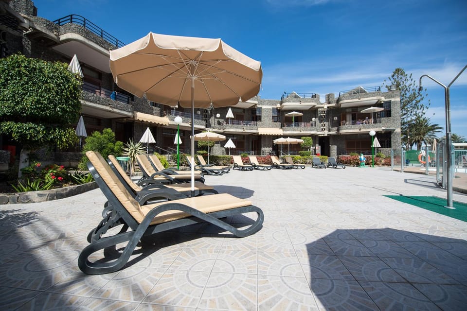 Property building, Day, Garden, Pool view, Swimming pool, sunbed