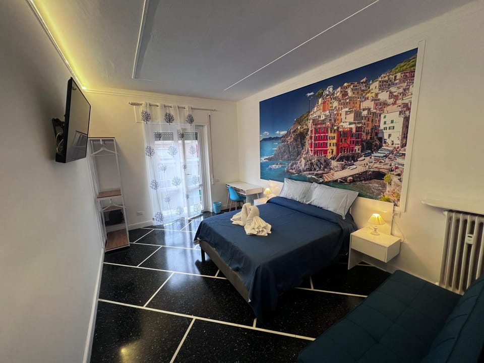 LE CINQUE VELE Water Front LUXURY HOUSE Genova Apartment in Genoa