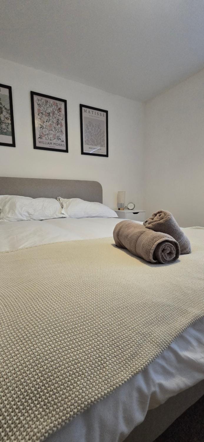 Quiet Cozy Salisbury City Centre 2-Bedroom Serviced Accommodation-Apartment-Detached House - Tirgo Collection House in Salisbury