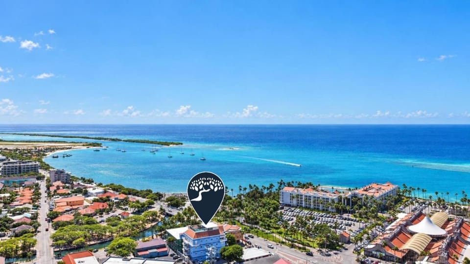 Private Rooftop Pool & 360° Views | 4BR Penthouse by Bocobay Apartment in Oranjestad
