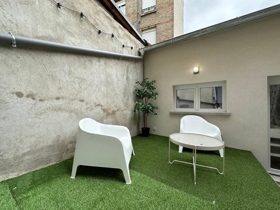 Libergier- Maisonnette cathédrale Apartment in Reims
