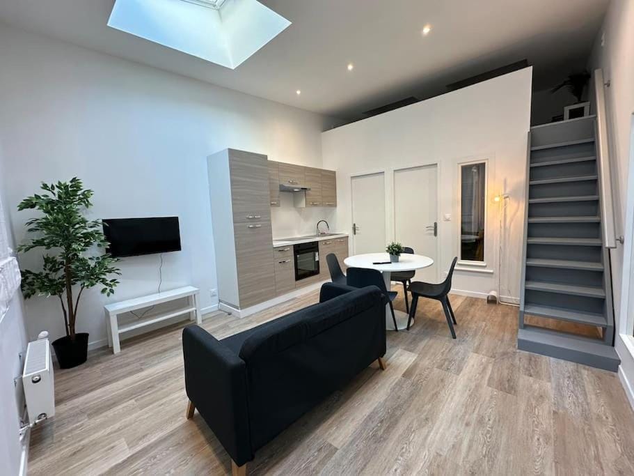 Libergier- Maisonnette cathédrale Apartment in Reims