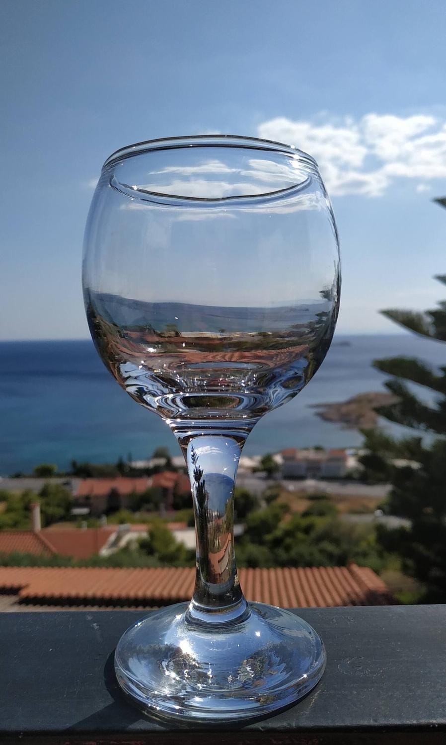 View (from property/room), Balcony/Terrace, Sea view