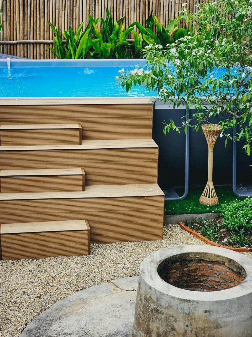 Garden, Garden view