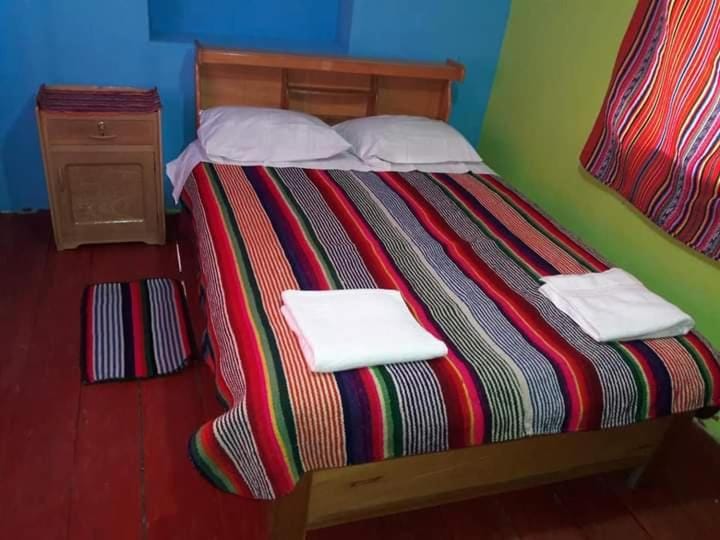 Kactus Lodge - Amantani Nature lodge in Puno, Peru