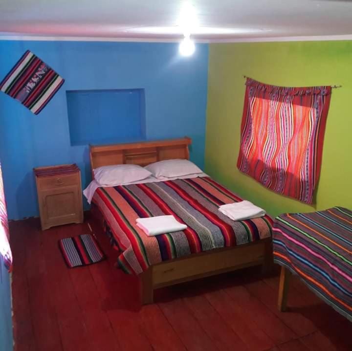 Kactus Lodge - Amantani Nature lodge in Puno, Peru