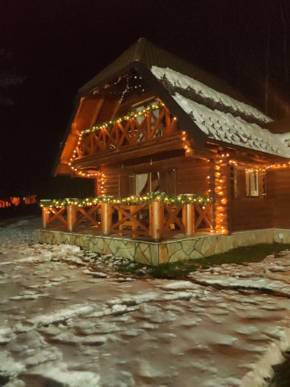 Zlatiborske brvnare Chalet in Zlatibor