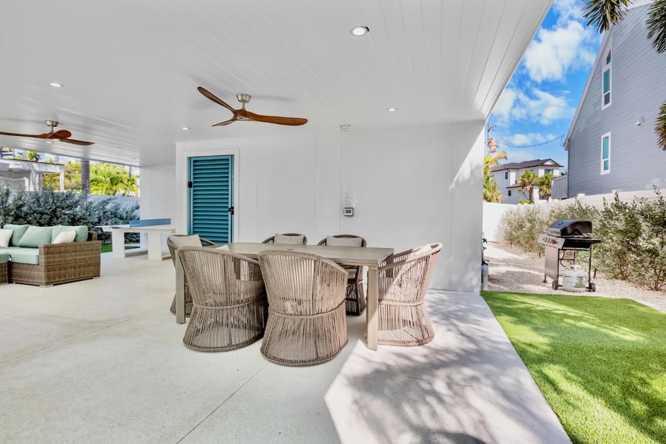 Love Me Blue House in Anna Maria Island
