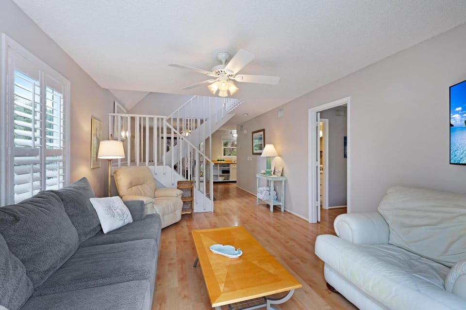 Island Tropical Villa Apartment in Holmes Beach