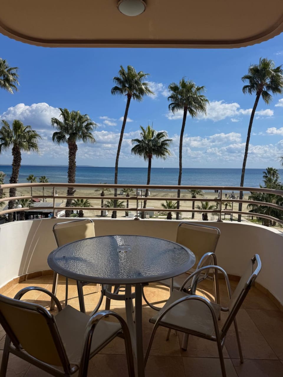 View (from property/room), Balcony/Terrace, Sea view