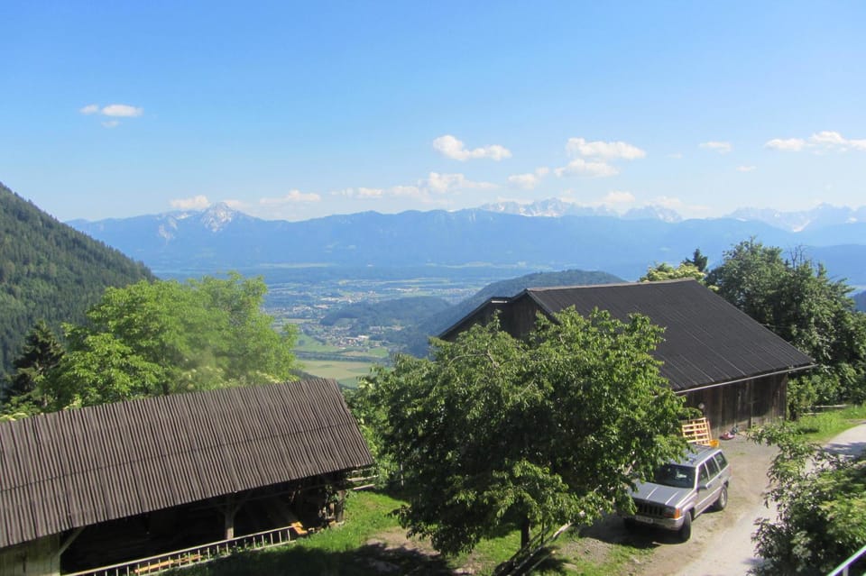Natural landscape, Mountain view