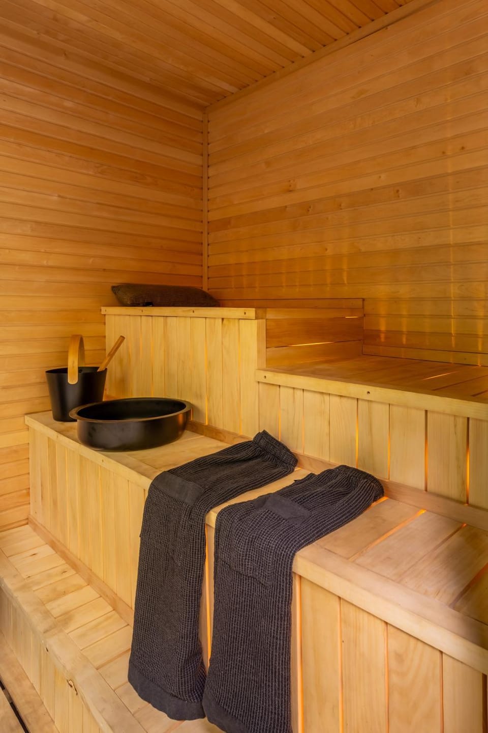 Sauna, Sauna