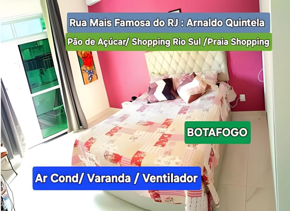 Perto da Praia | Apartamento Equipado | Ar Condicionado Apartment in Rio de Janeiro