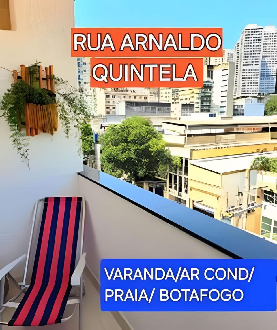 Perto da Praia | Apartamento Equipado | Ar Condicionado Apartment in Rio de Janeiro