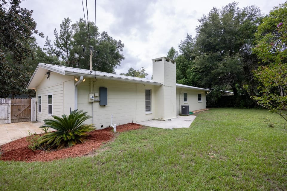 Property building, Natural landscape