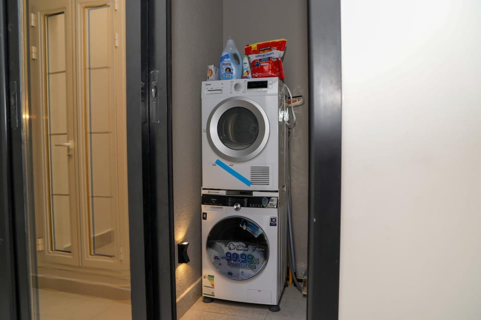 washing machine, dryer