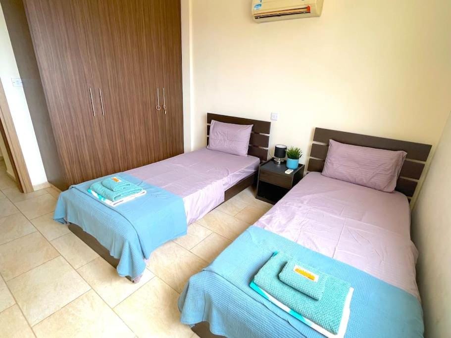 Roof Terrace Heaven with Sea View Apartment in Paphos District