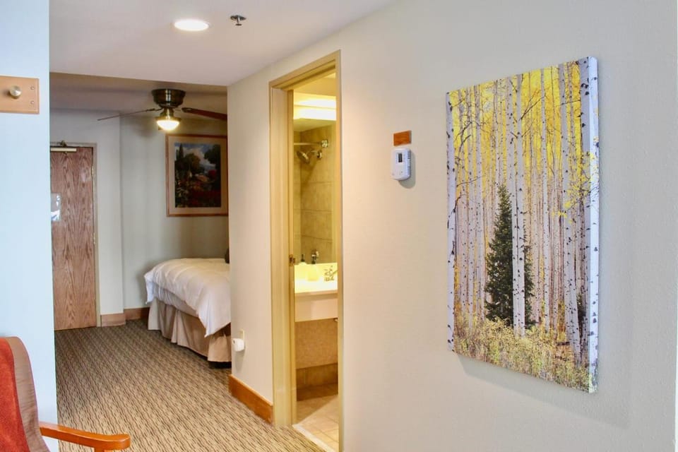 Walk to Mountain Base Studio for 4 & POOL House in Colorado