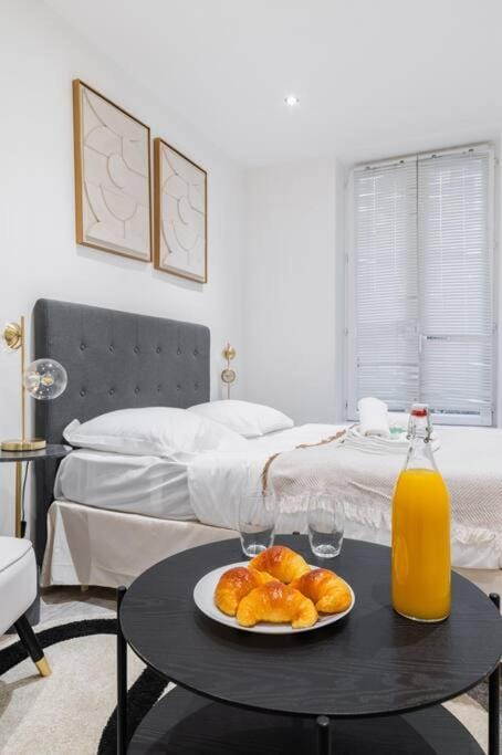 Studio Confortable proche métro - Saint mandé Apartment in Paris