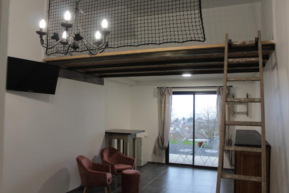 Chambre d'hôtes vue sur mer Bed and Breakfast in Normandy