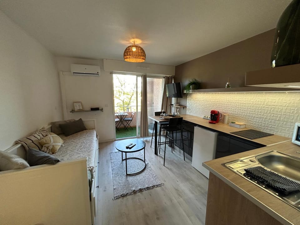 Studio cosy Apartment in Balaruc-les-Bains