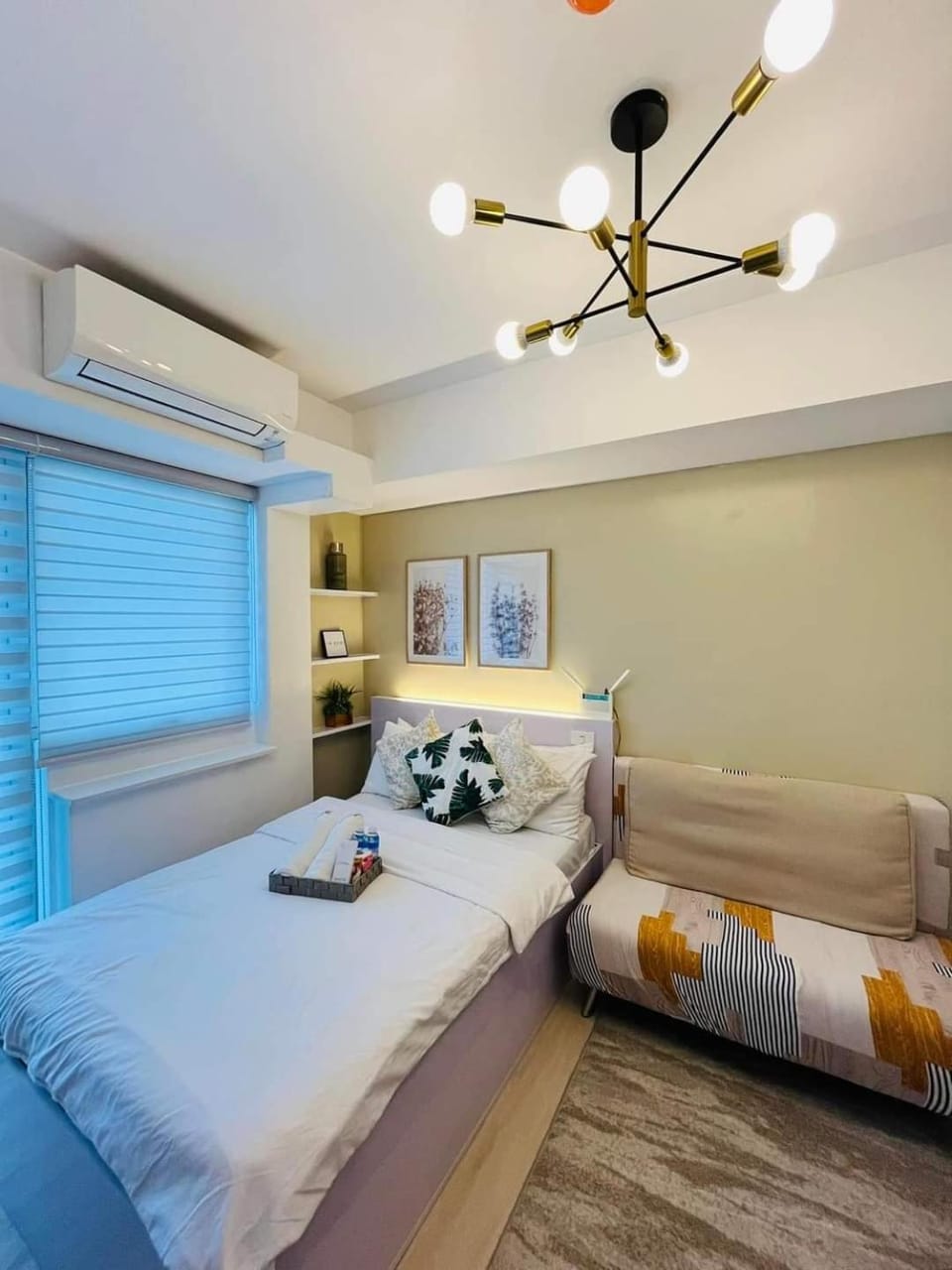 New Cozy Studio Unit in Azure North Pampanga with Pool View Apartment hotel in Calabarzon