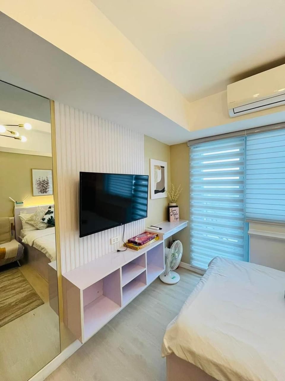 New Cozy Studio Unit in Azure North Pampanga with Pool View Apartment hotel in Calabarzon