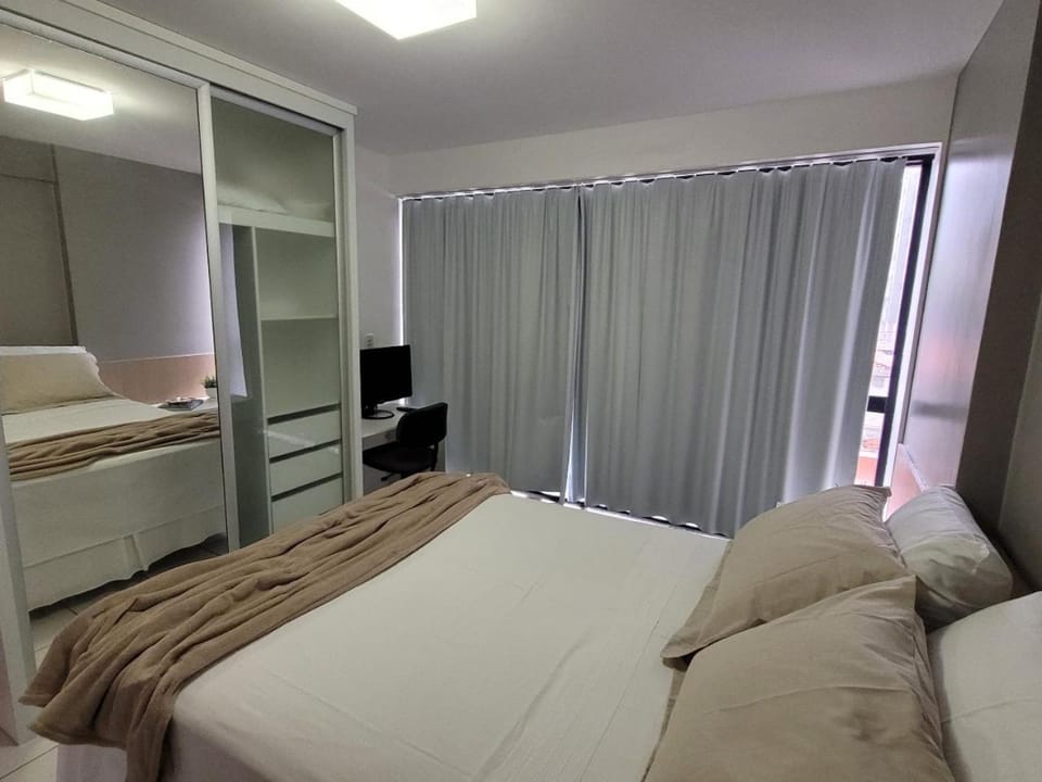 Bed, Photo of the whole room, Bedroom, wardrobe