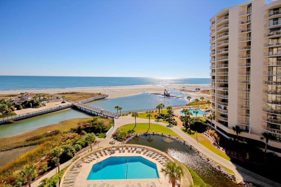 Sand Angels at Ocean Creek Apartment in Briarcliffe Acres