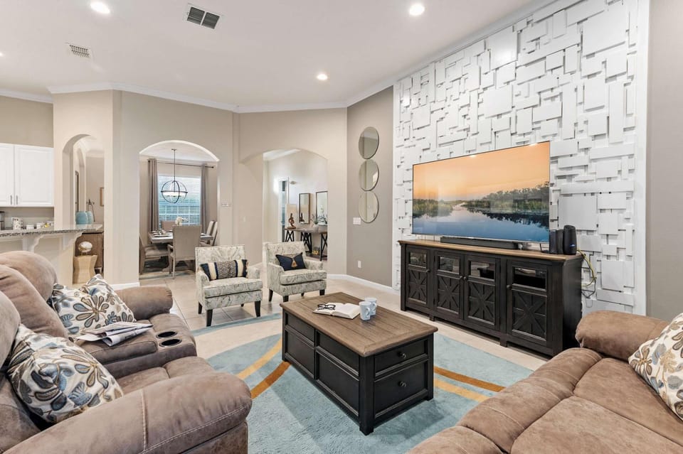 Heated Pool Hot Tub Lazy River Game Room House in Four Corners
