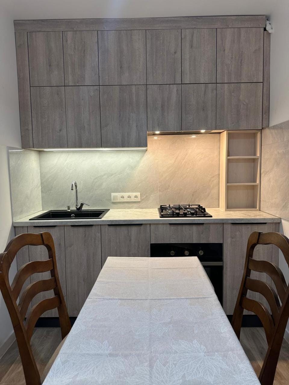 Светлая двухкомнатная квартира в Алматы Apartment in Almaty