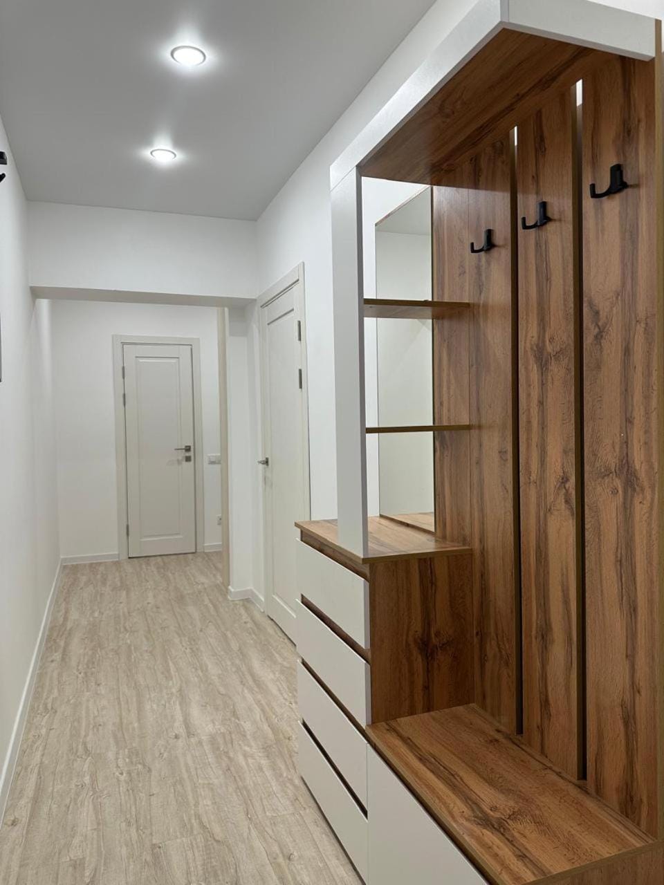 Светлая двухкомнатная квартира в Алматы Apartment in Almaty