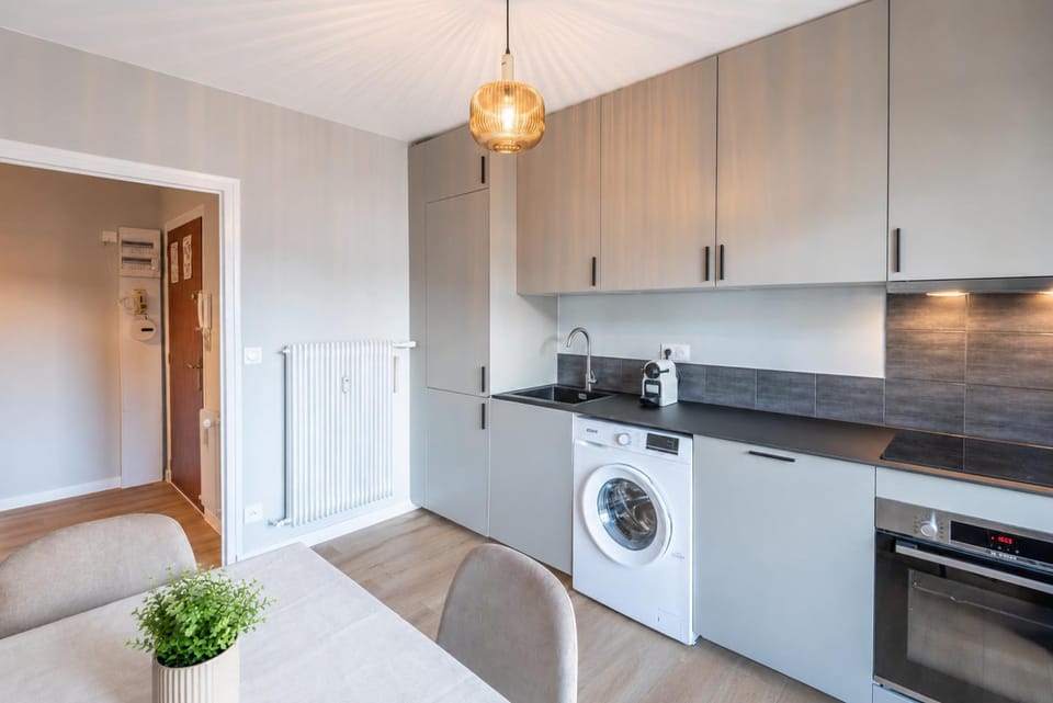 M100-103 Jolie chambre en colocation à Annemasse Apartment in Annemasse
