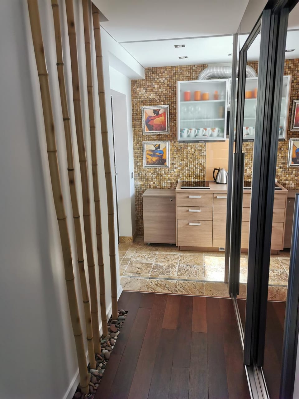 Studio in the heart of Juodkrante Apartment in Klaipėda County, Lithuania