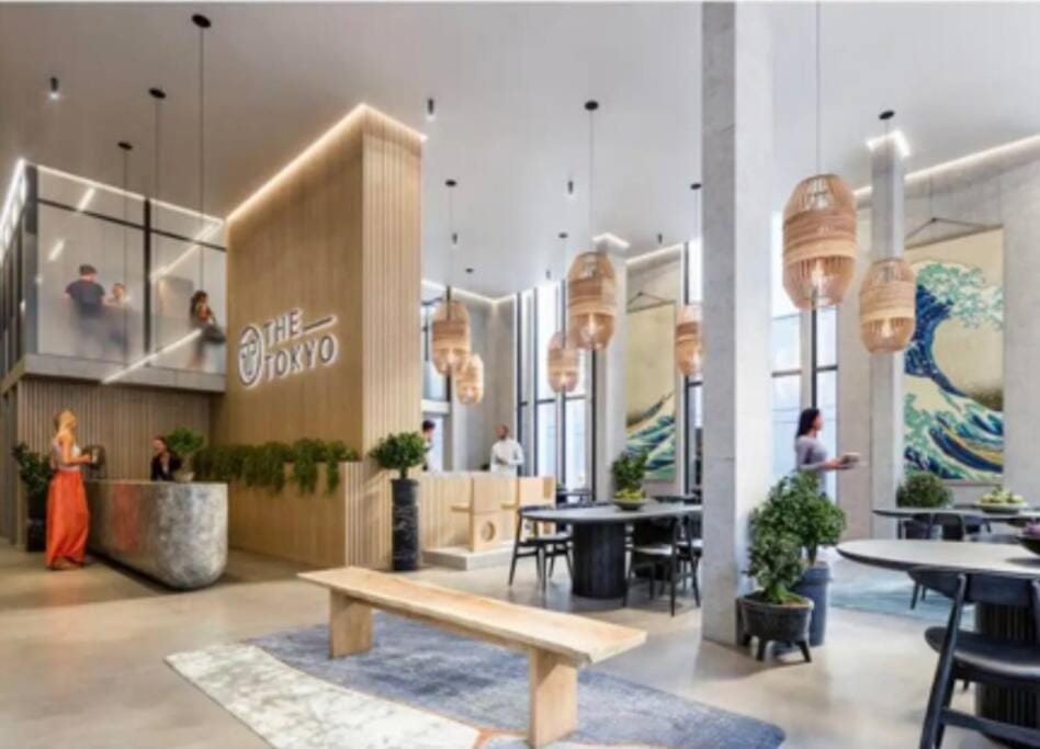 Restaurant/places to eat, Seating area