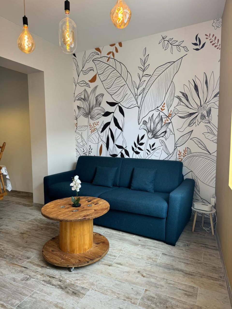 Seating area
