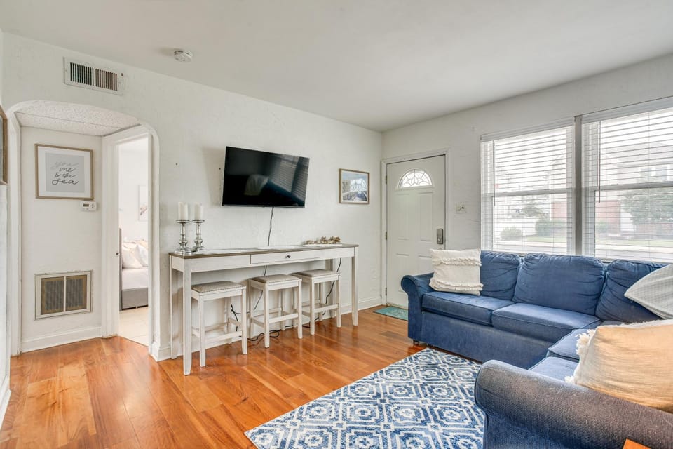 Wildwood Crest Retreat: Walk to Beach & Boardwalk! House in Wildwood Crest