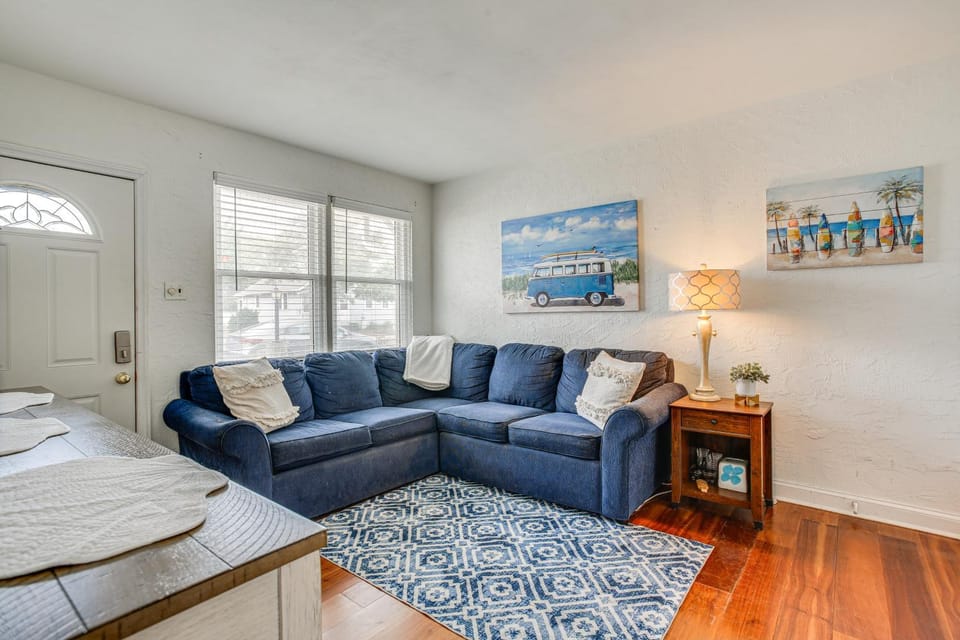 Wildwood Crest Retreat: Walk to Beach & Boardwalk! House in Wildwood Crest