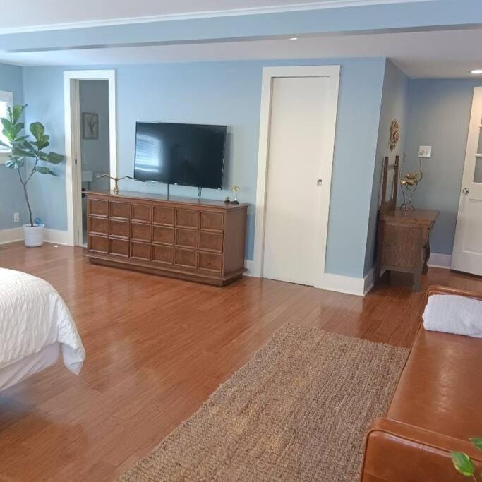 The Blue Herron 1868 Historic District Cottage House in Texas City