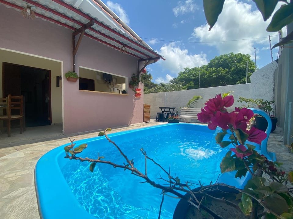 Property building, Pool view