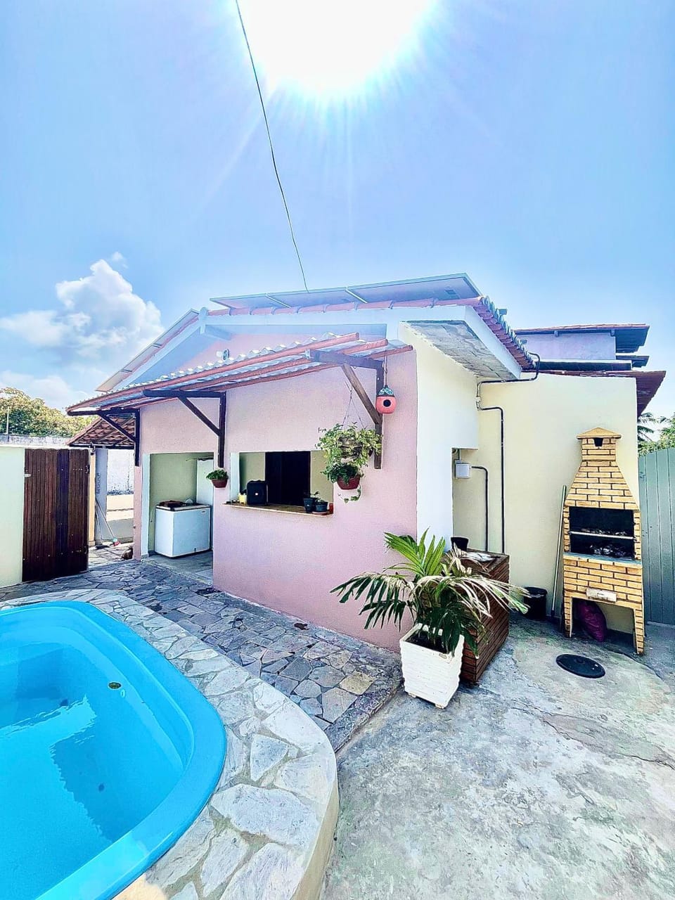 Pool view, Swimming pool