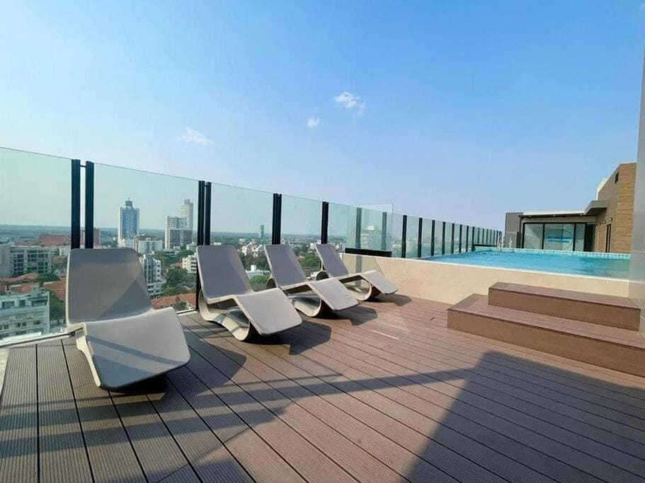 Patio, Balcony/Terrace, Pool view, Swimming pool