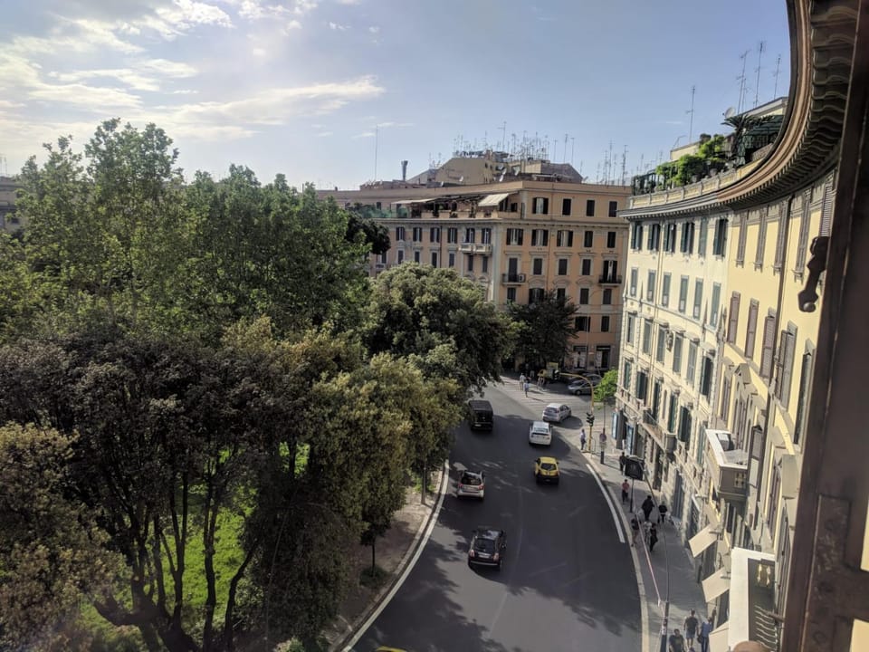Property building, Day, Neighbourhood, Natural landscape, City view, Street view