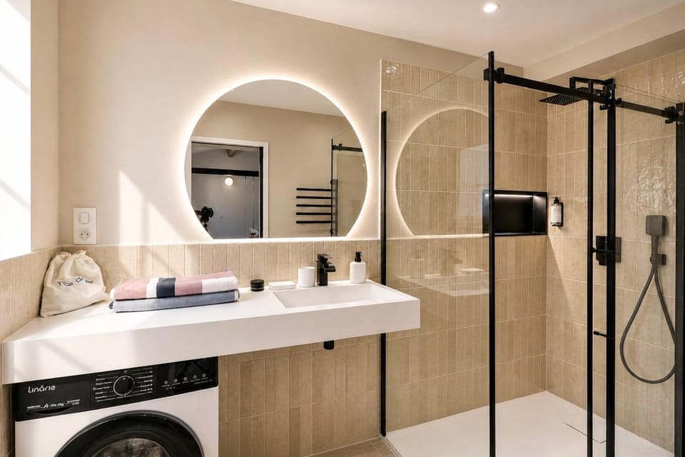 Le 522 Nature Retreat & Jacuzzi Apartment in Aix-en-Provence